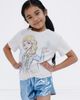 Disney Disney Frozen Queen Elsa 2-Piece T-Shirt and Dolphin Shorts Set - 3