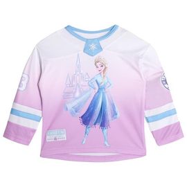 Disney Disney Frozen Queen Elsa Athletic Hockey Jersey