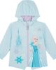 Disney Disney Frozen Queen Elsa Hooded Zip-Up Rain Jacket - 1