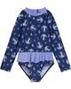 Disney Disney Frozen Queen Elsa One Piece Swimwear - 1