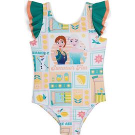Disney Disney Frozen Sleeveless One Piece Swimwear