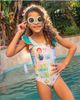 Disney Disney Frozen Sleeveless One Piece Swimwear - 2