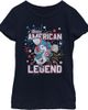 Disney Disney Girls' Cars Tow Mater American Legend Short Sleeve Graphic T-Shirt - 1