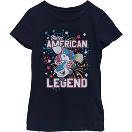 Disney Disney Girls' Cars Tow Mater American Legend Short Sleeve Graphic T-Shirt