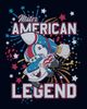 Disney Disney Girls' Cars Tow Mater American Legend Short Sleeve Graphic T-Shirt - 2