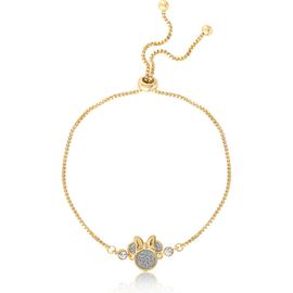 Disney Disney Glitter Crystal Lariat Bracelet