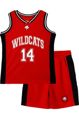 Disney Disney High School Musical Basketball Jersey and Shorts Set