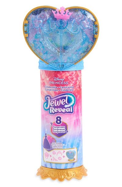 Disney Disney Jewel Reveal™ Cinderella Doll with 8 Surprises