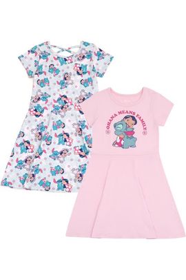 Disney Disney Lilo & Stitch 2-Pack Skater Dresses