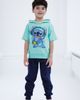 Disney Disney Lilo & Stitch 2-Piece Hooded Tee and Fleece Pants Set - 2