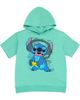 Disney Disney Lilo & Stitch 2-Piece Hooded Tee and Fleece Pants Set - 5