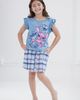 Disney Disney Lilo & Stitch 2-Piece T-Shirt and Plaid Skirt Set - 2