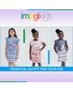 Disney Disney Lilo & Stitch 2-Piece T-Shirt and Plaid Skirt Set - 3