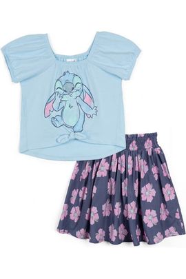 Disney Disney Lilo & Stitch 2-Piece T-Shirt and Skirt Set