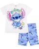Disney Disney Lilo & Stitch 2-piece Tee And Bike Shorts Set (toddler, Little Kid & Big Kid) - 1
