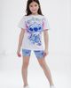 Disney Disney Lilo & Stitch 2-piece Tee And Bike Shorts Set (toddler, Little Kid & Big Kid) - 2