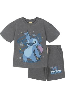 Disney Disney Lilo & Stitch 2-Piece Tee and Shorts Set