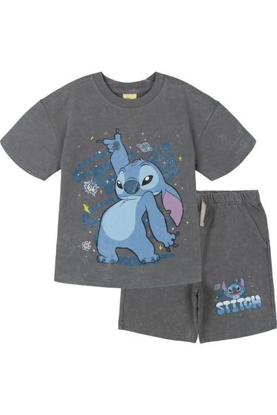 Disney Disney Lilo & Stitch 2-Piece Tee and Shorts Set