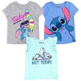 Disney Disney Lilo & Stitch 3-Pack T-Shirts