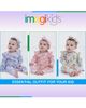 Disney Disney Lilo & Stitch 3-Piece Bodysuit and Pants Set - 3