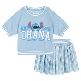 Disney Disney Lilo & Stitch Athletic 2-Piece Tee and Skort Set
