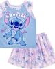 Disney Disney Lilo & Stitch Athletic Sleeveless Tank Top and Skort Set - 1