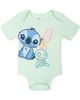 Disney Disney Lilo & Stitch Boys' 5-Pack Short Sleeve Bodysuits - 2