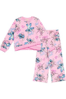 Disney Disney Lilo & Stitch Fleece 2-Piece Sweatshirt and Pants Set