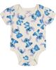Disney Disney Lilo & Stitch Girls' 5-Pack Short Sleeve Bodysuits - 5