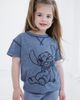 Disney Disney Lilo & Stitch Girls' Short Sleeve T-Shirt - 2