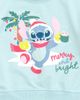 Disney Disney Lilo & Stitch Holiday 2-Piece Fleece Sweatshirt and Pants Set - 5