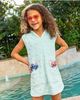 Disney Disney Lilo & Stitch Hooded Swimwear Cover Up (little Kid & Big Kid) - 2