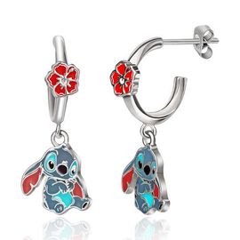 Disney Disney Lilo & Stitch Hoop Earrings