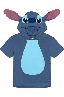 Disney Disney Lilo & Stitch Short Sleeve Hooded Tee (adult)