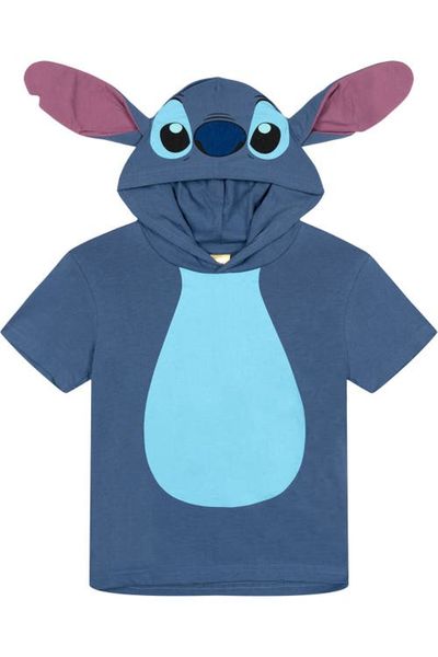 Disney Disney Lilo & Stitch Short Sleeve Hooded Tee (adult)