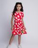 Disney Disney Lilo & Stitch Short Sleeve Skater Dress (little Kid & Big Kid) - 3
