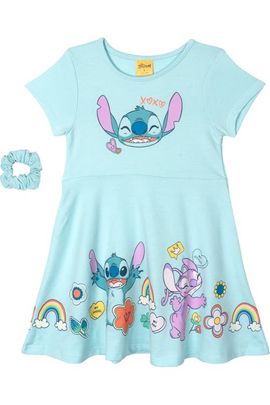 Disney Disney Lilo & Stitch Skater Dress and Scrunchie Set