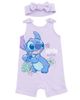 Disney Disney Lilo & Stitch Sleeveless Romper and Headband Set - 1
