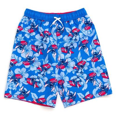 Disney Disney Lilo & Stitch Swim Trunks