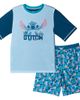 Disney Disney Lilo & Stitch Swimwear 2-Piece Rash Guard and Swim Trunks Set - 1
