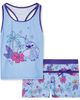 Disney Disney Lilo & Stitch Swimwear 2-Piece Tankini and Swim Shorts Set - 1