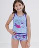 Disney Disney Lilo & Stitch Swimwear 2-Piece Tankini and Swim Shorts Set - 2