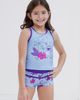 Disney Disney Lilo & Stitch Swimwear 2-Piece Tankini and Swim Shorts Set - 3