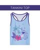 Disney Disney Lilo & Stitch Swimwear 2-Piece Tankini and Swim Shorts Set - 4