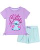 Disney Disney Lilo & Stitch T-Shirt and Bubble Shorts Set - 1