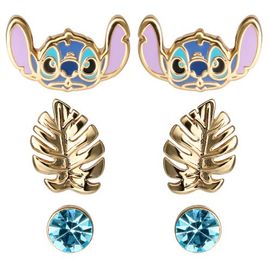Disney Disney Lilo and Stitch 3 Piece Earring Set