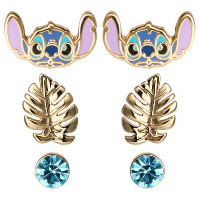 Disney Disney Lilo and Stitch 3 Piece Earring Set