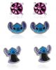 Disney Disney Lilo and Stitch Fashion Earring Set, 3 Pairs, Stud Earrings - Officially Licensed - 1