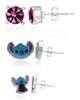 Disney Disney Lilo and Stitch Fashion Earring Set, 3 Pairs, Stud Earrings - Officially Licensed - 4