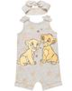 Disney Disney Lion King 2-Piece Sleeveless Romper and Headband Set - 1